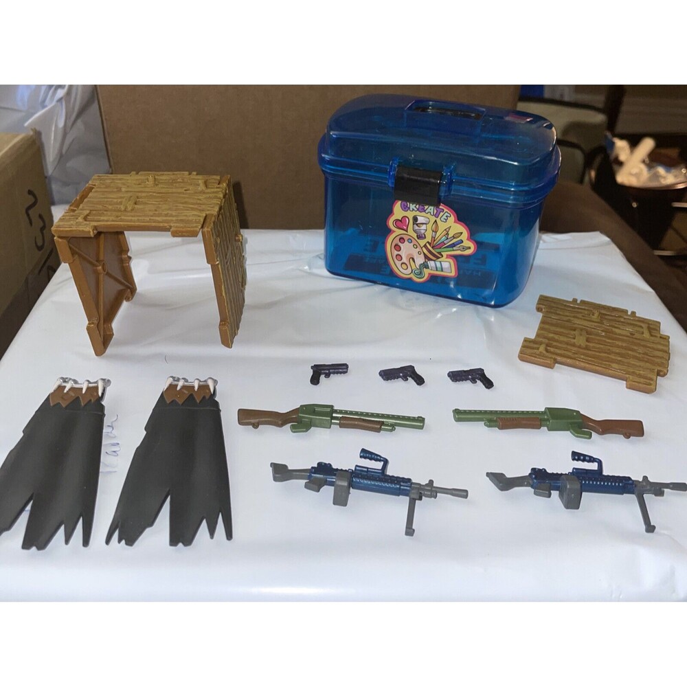Fortnight Toy Accessories and replacement parts   -No Figures